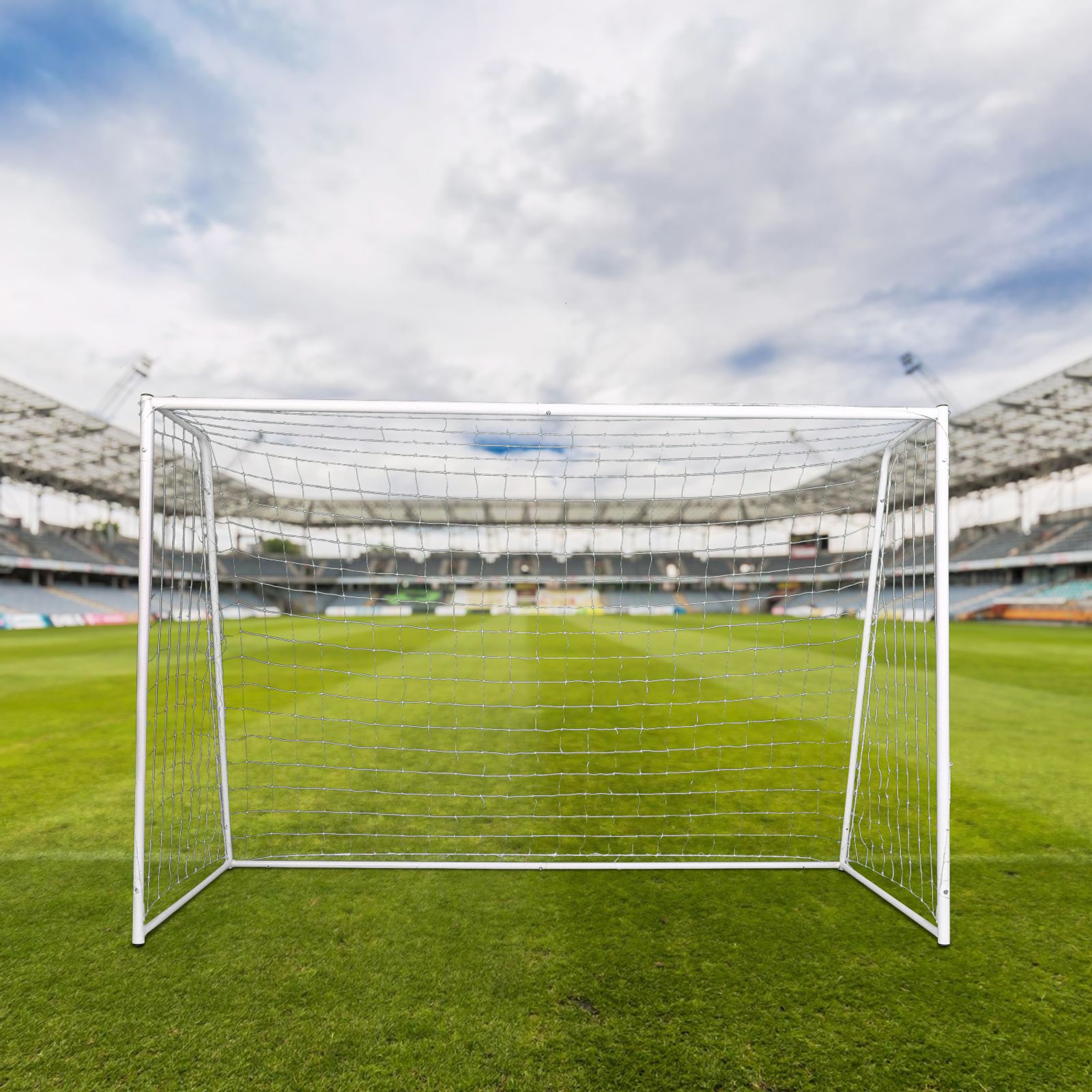 Ворота игровые DFC GOAL302T 302x200x130cm с тентом для отрабатывания ударов фото №7