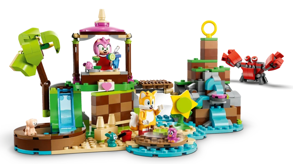 Конструктор LEGO Sonic the Hedgehog 76992 Остров спасения животных Эми