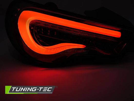 Фыры задние для TOYOTA GT86 12-21 LED BAR RED WHITE SEQ
