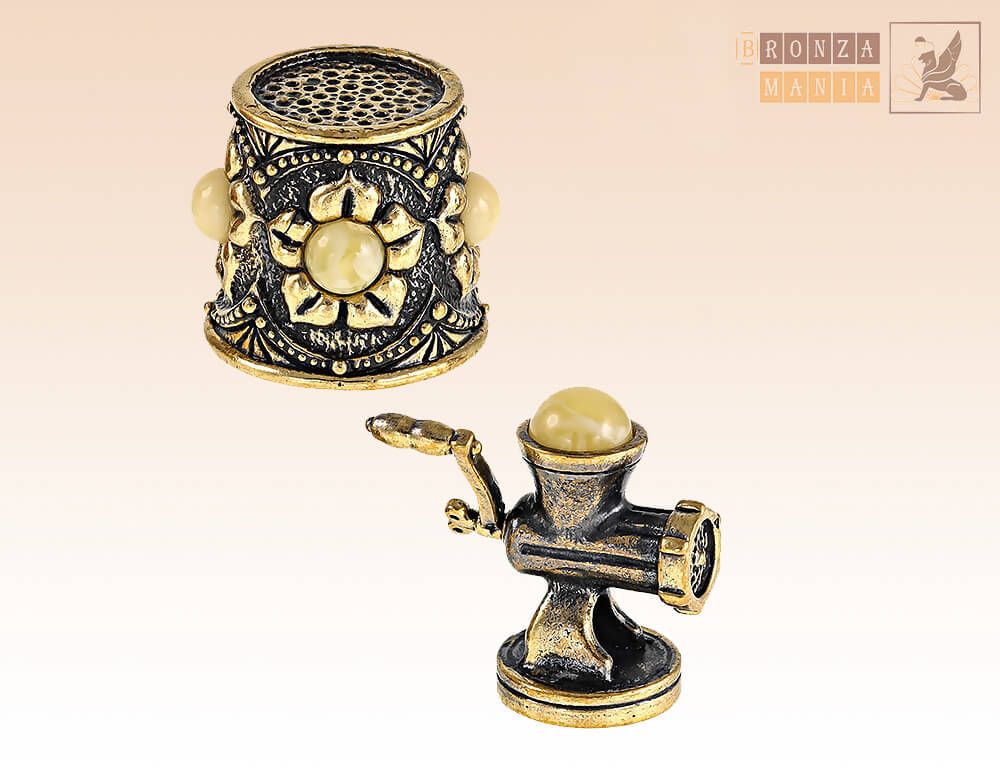 наперсток Ажурный с мясорубкой с магнитом