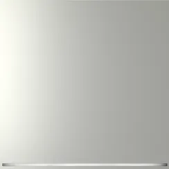 Проходной переключатель встраиваемый VOLTUM S70 одноклавишный с подсветкой 10А, (сталь) vls010405