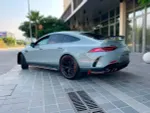 Обвес переделка для MERCEDES BENZ AMG GT4 X290 GT43 GT50 GT53 GT63S 2018+ ДО GT 63 SE PERFORMANCE F1 РЕСТАЙЛИНГ АМГ Мерседес Бенц