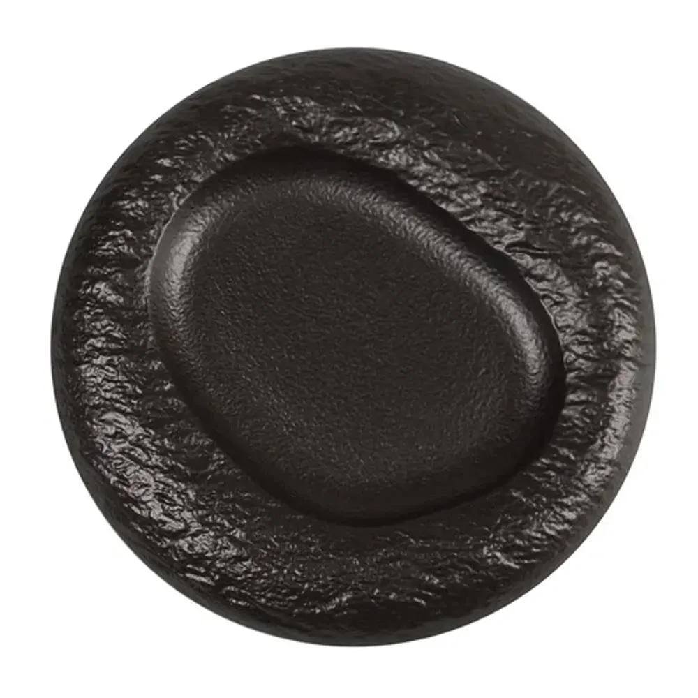 Блюдо круглое d 26,5 см h3,3 см Black Raw Stellar P.L. Proff Cuisine [1]