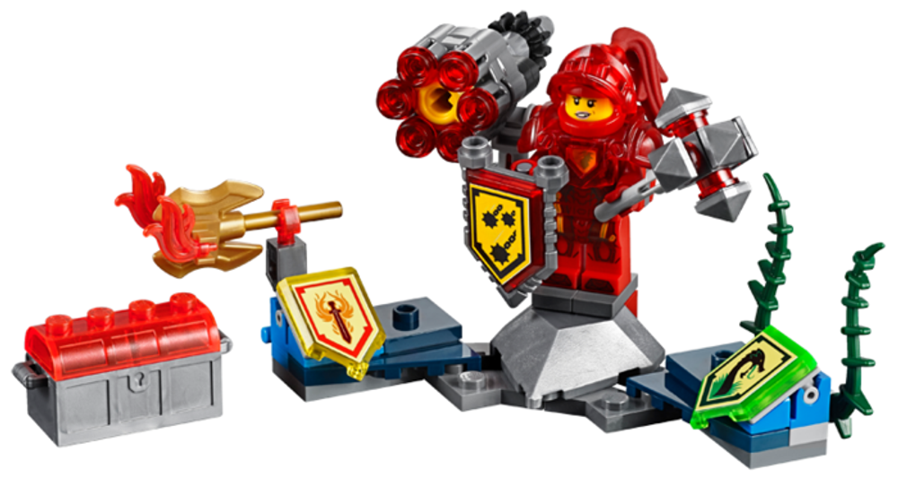 LEGO Nexo Knights: Мэйси – Абсолютная сила 70331 — Ultimate Macy — Лего Нексо Рыцари