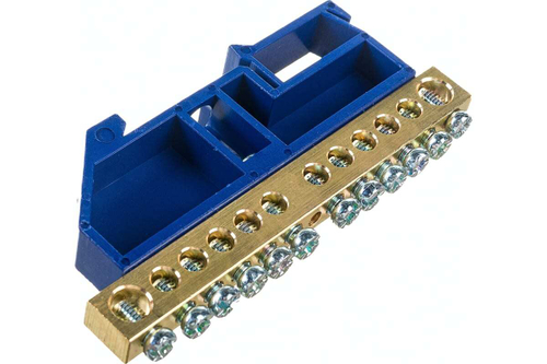 Шина на изоляторе 8х12-8-Д-С