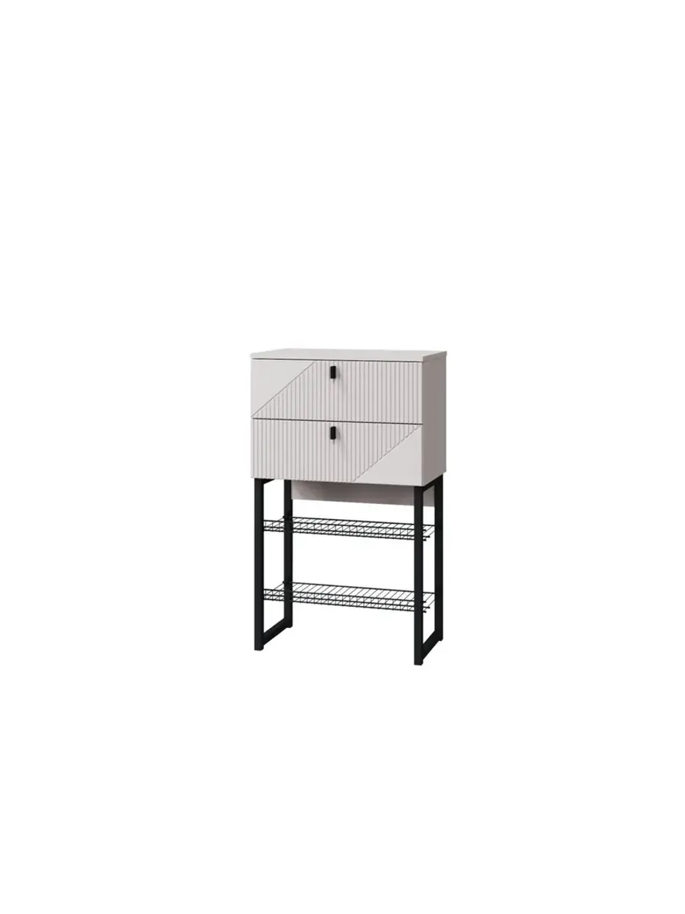 Прихожая с зеркалом Кашемир, 165х38х221