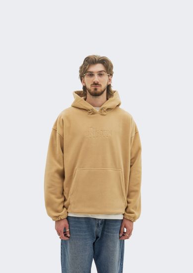 Худи UNIFORM Fleece Locals бежевый