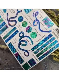 Набор слайдеры 2шт Lucky Rose. Spark 029, 030