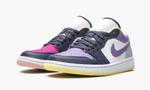 Air Jordan 1 Low WMNS "Mismatched Purple / Magenta"