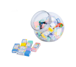 Ластик Deli Macaron 50x20x11мм ассорти EH02200