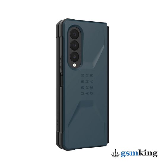 UAG Civilian Series Case for Samsung Galaxy Z Fold 3 Mallard (Синий)21319D115555