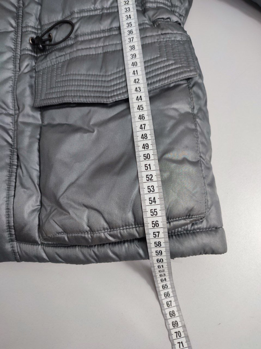 Куртка Ti-Max зимняя серая на 9 лет, новая