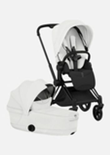Коляска Cybex Priam V Matt Black Style 2 в 1 Off White