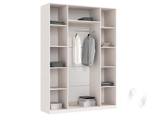 Ларго Шкаф 4- ств.(1600) (Кашемир; Кашемир)