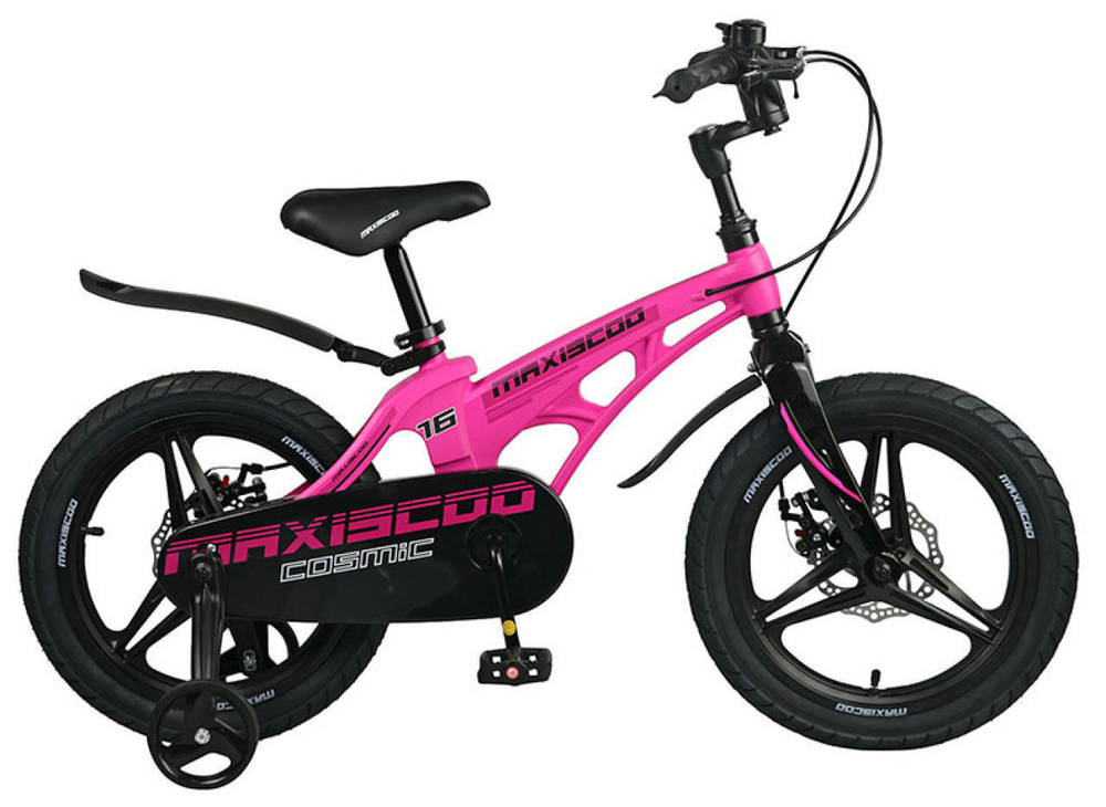 Детский велосипед Maxiscoo Cosmic Deluxe 16 (2023)