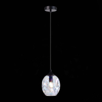 SL1188.403.01 Подвес ST-Luce Черный/Радужный E14 1*40W