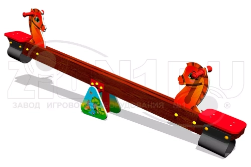 Качалка-балансир «Лошадки»