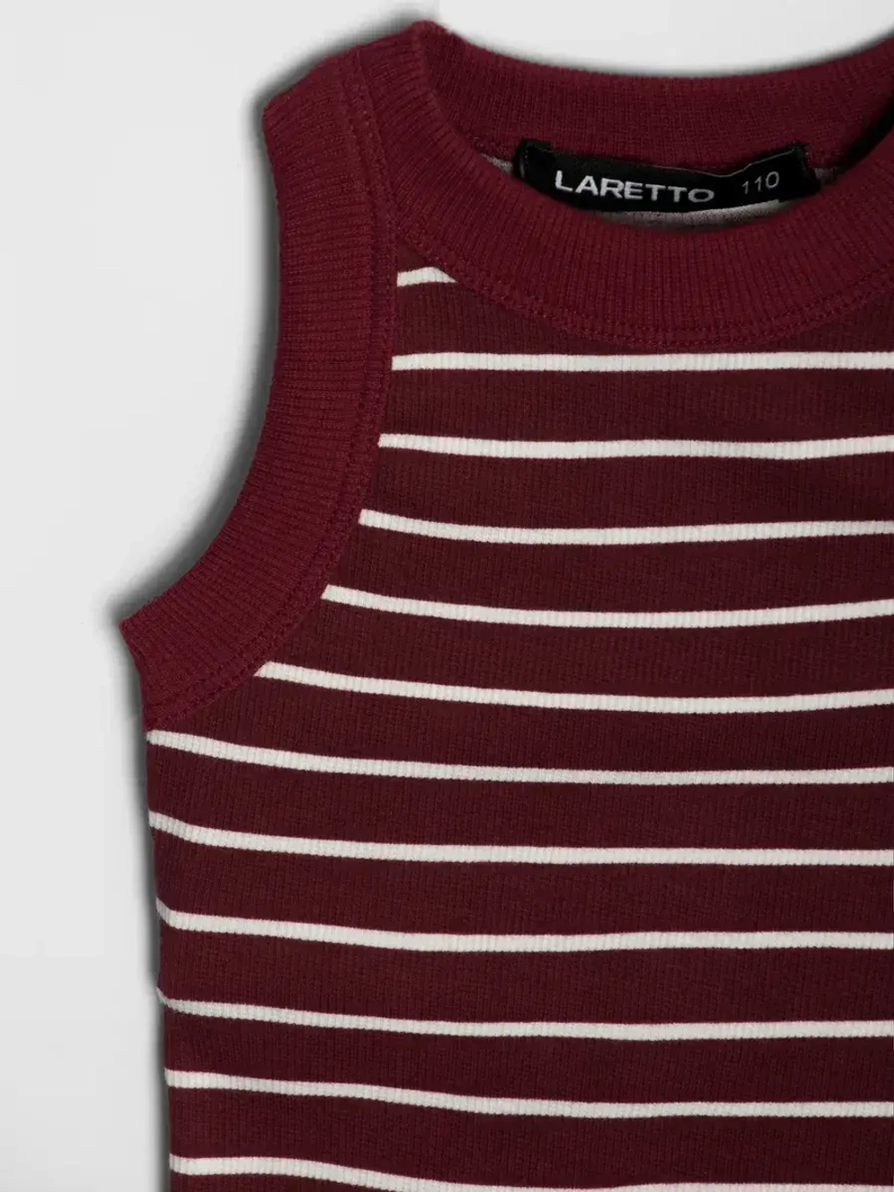 Майка для девочки на лето