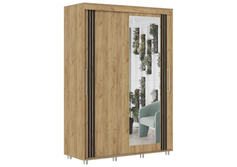 ФОРЕСТ Шкаф-купе 1,5 м