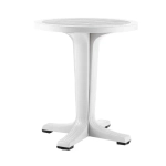 Стол Прованс круглый 65 см белый 650х720мм