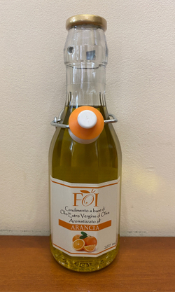 Оливковое масло FOI Extra Virgin АПЕЛЬСИН 250 мл, Италия