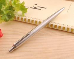 Шариковая ручка Parker Jotter Steel K61 Steel CT