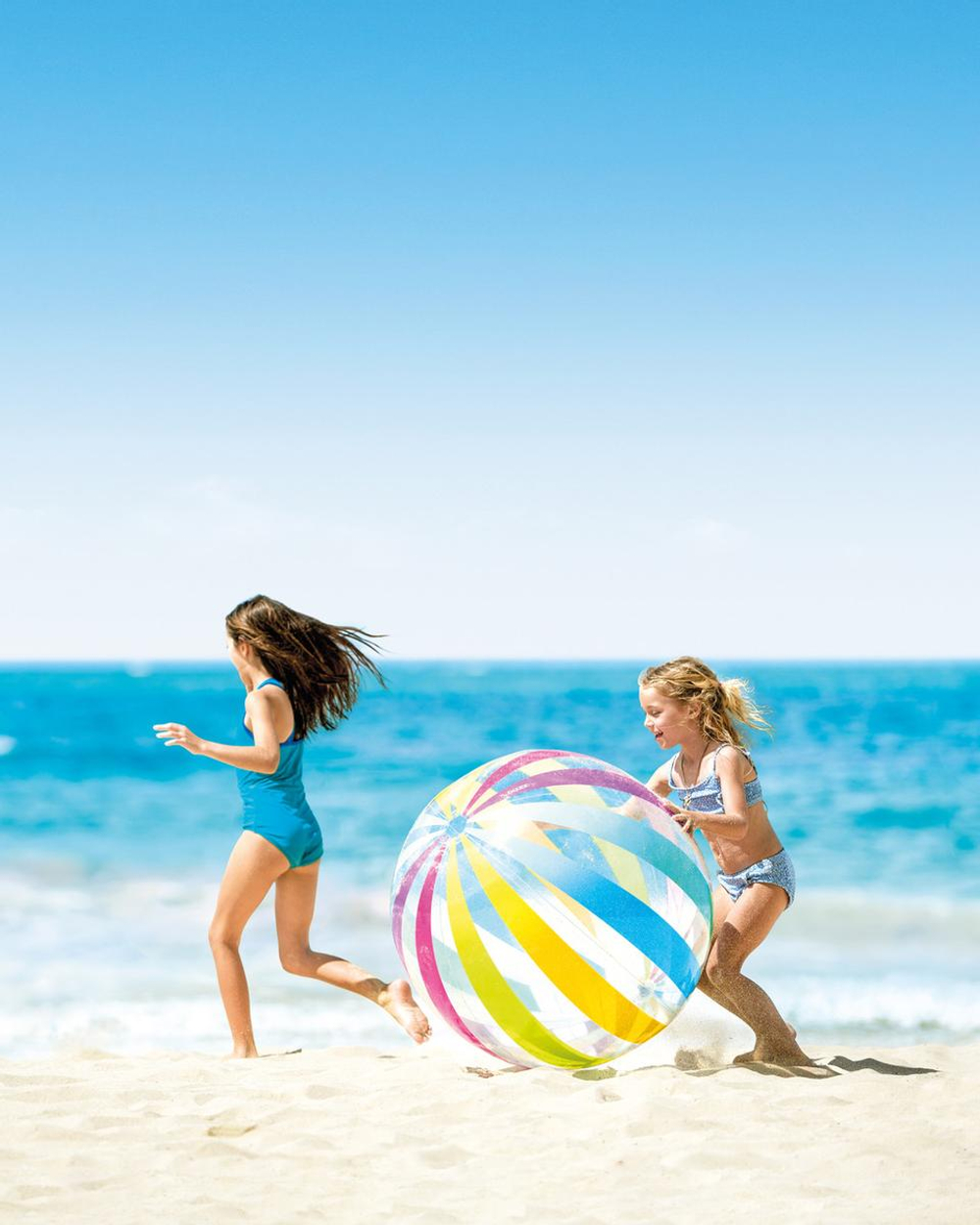 Мяч надув. пляжный 107 см Jumbo (Intex )