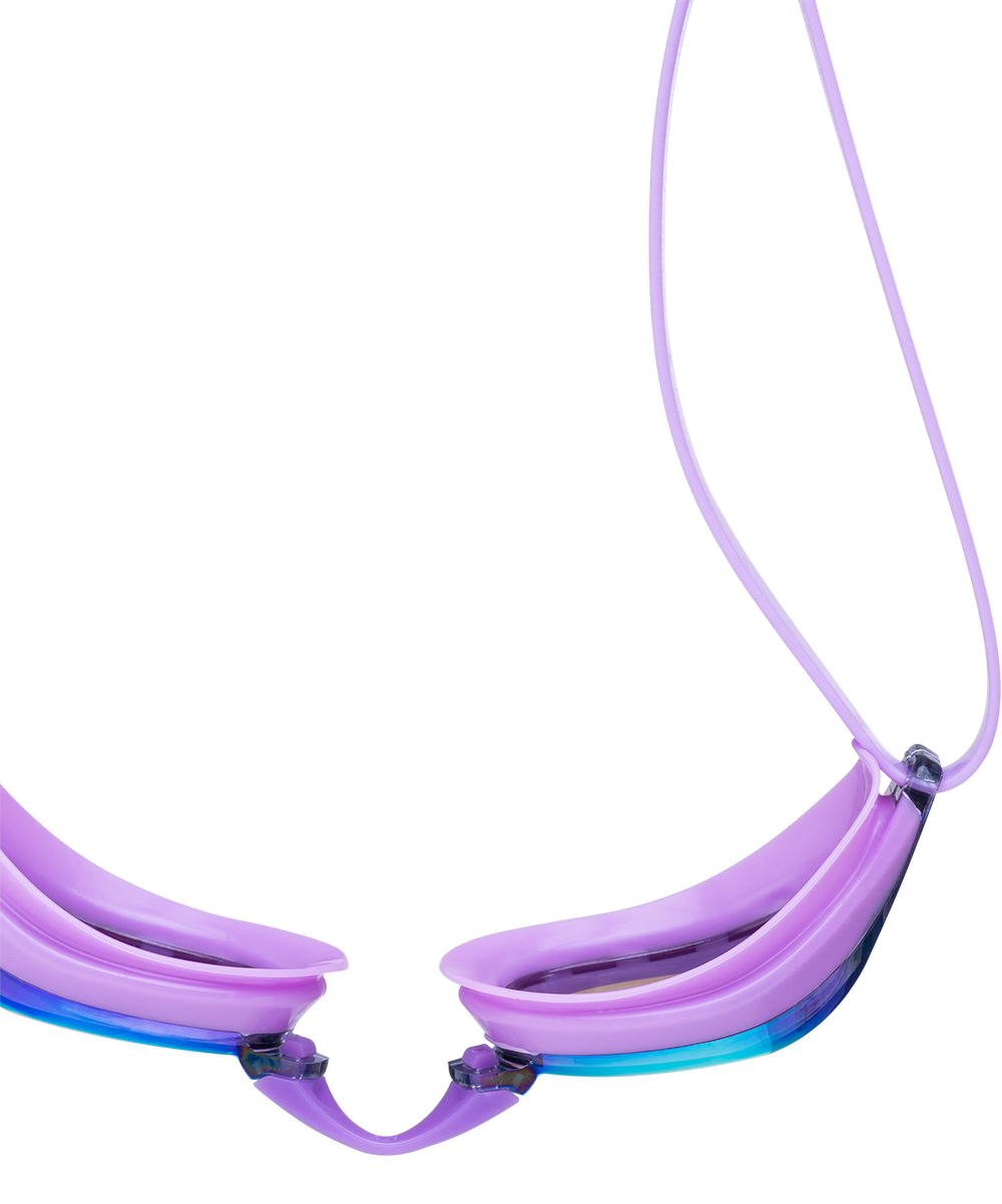 УЦЕНКА Очки для плавания Stunt Mirror Lilac, подростковый
