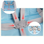 PITUSO Стул-трансформер для кормления SWAN Turquoise/Бирюзовый