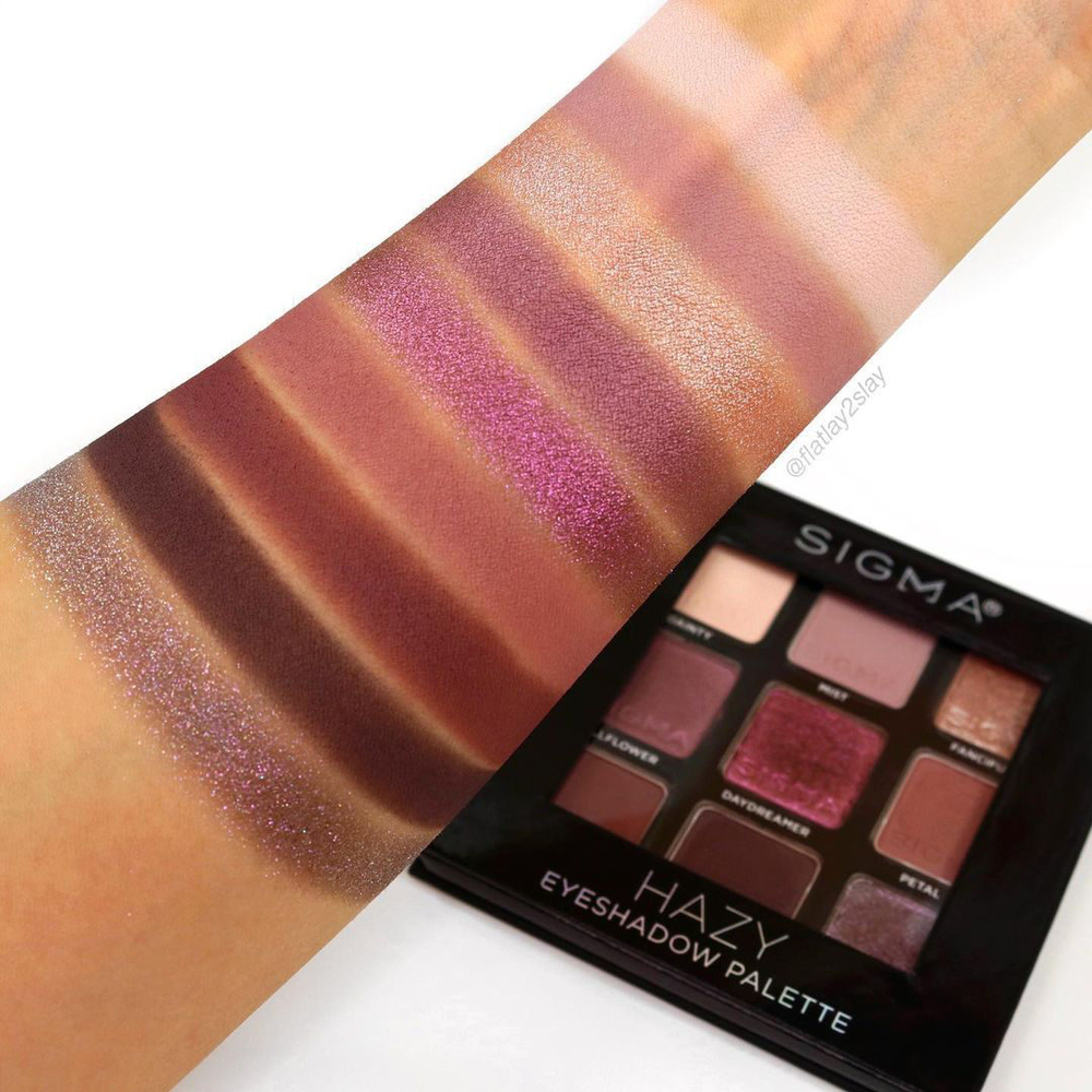 Sigma Beauty Hazy Eyeshadow Palette