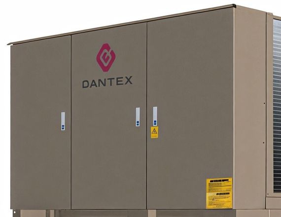 Чиллер с воздушным охлаждением Dantex DN-720BGMTC/SM — (2)