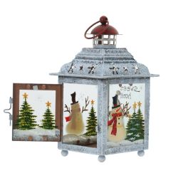 GAEM Подсвечник "Фонарик", L12,5 W12,5 H23,5 см