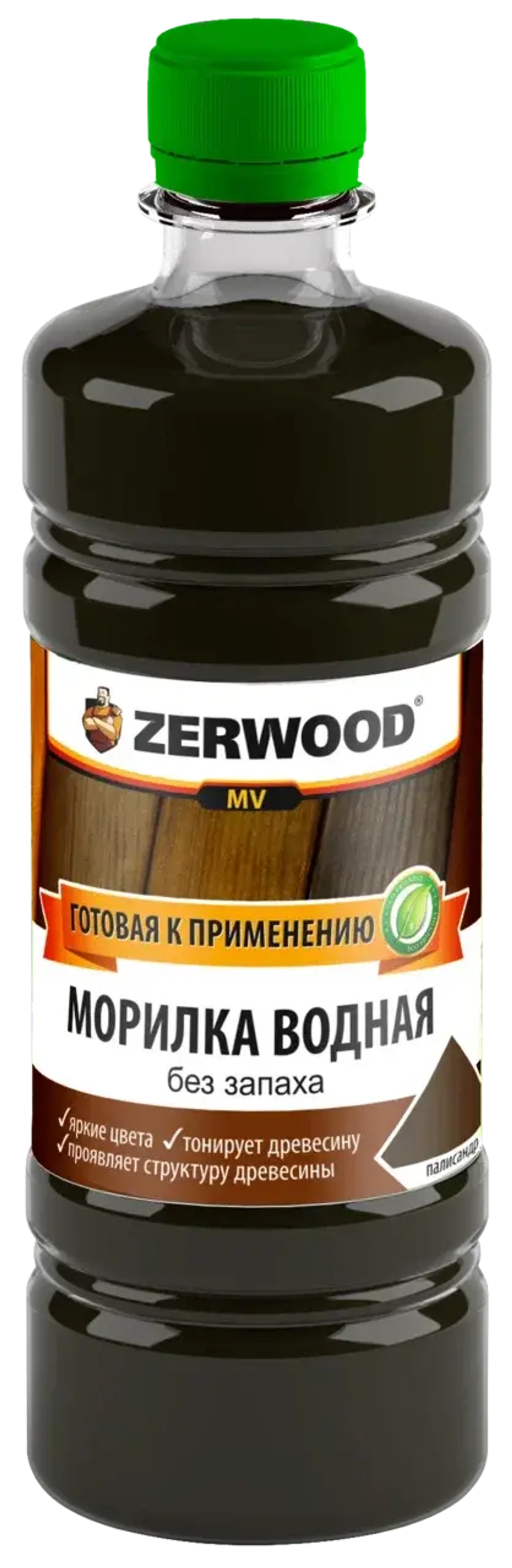 ZERWOOD MV Морилка водная Палисандр 0,5л (ИжСинтез)