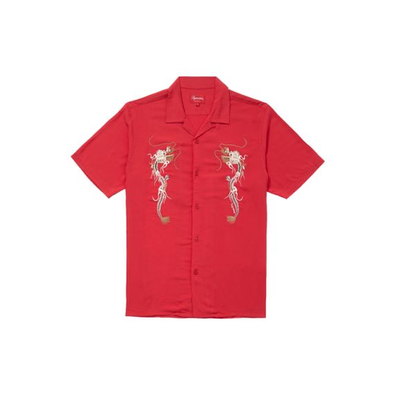 Supreme FW18 Dragon Rayon Red