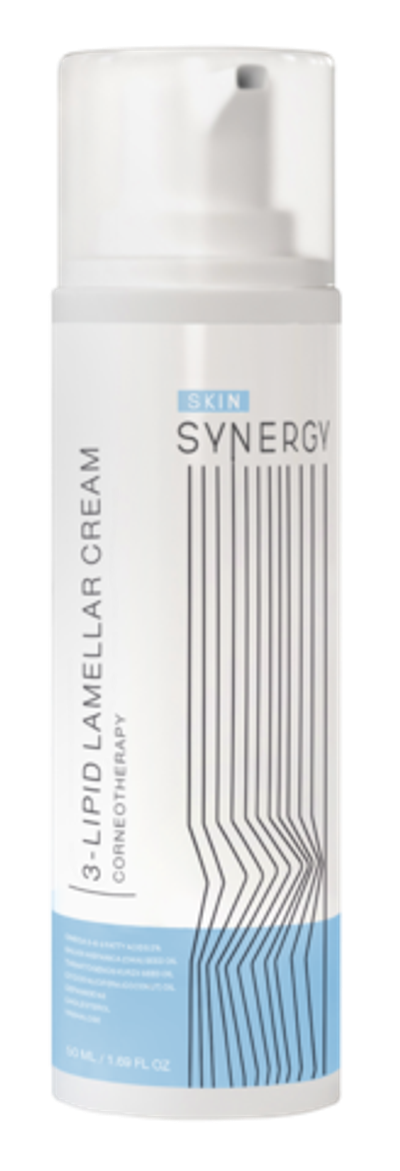 Skin Synergy ЛАМЕЛЛЯРНЫЙ КРЕМ «3-ЛИПИД», 50 мл | 3-LIPID LAMELLAR CREAM