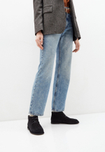 Ботинки // Ember // Black // Suede