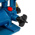 Пресс гидравлический с манометром, 12 т (комплект из 2 частей) Stels