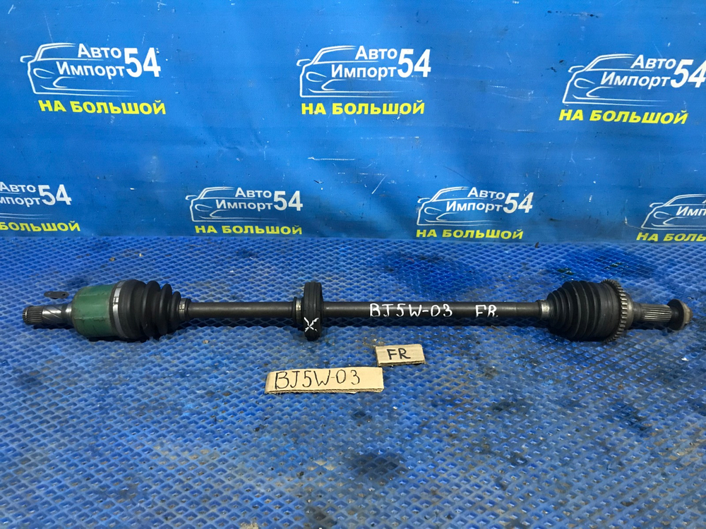 Привод передний правый MAZDA FAMILIA 2001