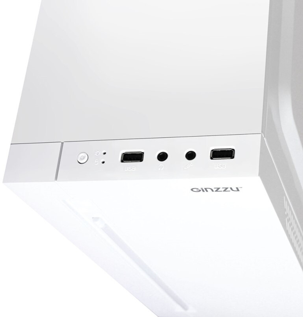 Корпус mATX Ginzzu D390