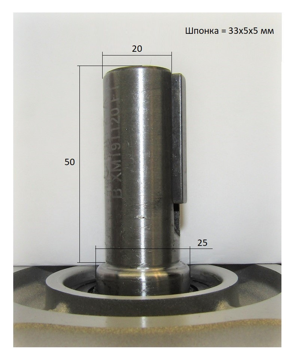 Двигатель бензиновый LC168F-2H TSS RM75H,L (Ø20х50mm)/engine