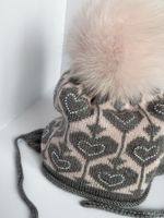 Шерстяная шапка Catya