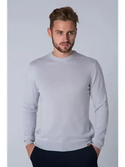 Джемпер однотонный