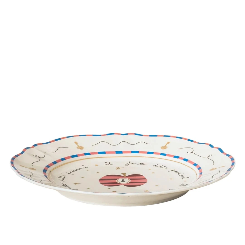 BITOSSI HOME Тарелка обеденная  Heart  26,5см