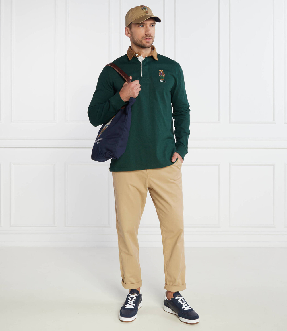 Поло POLO RALPH LAUREN - темно-зеленый(710878638)