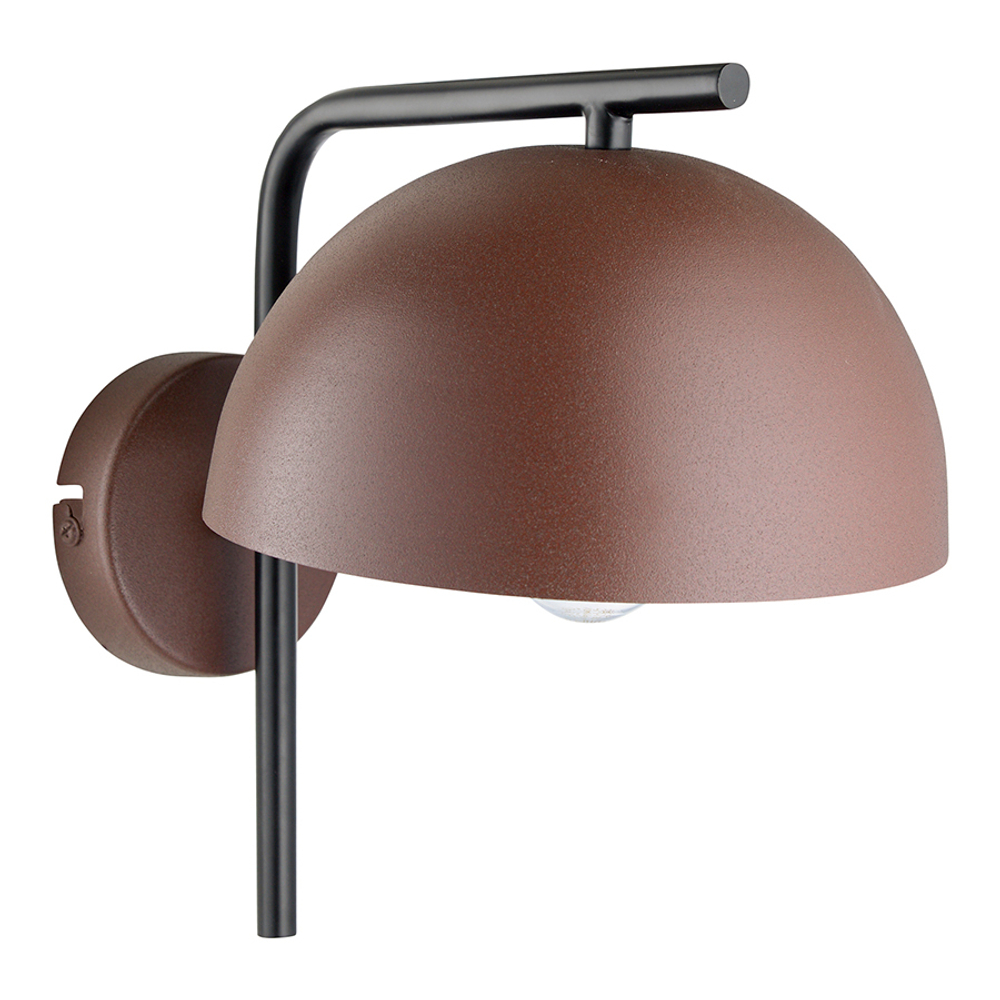 Светильник настенный jassy, D29х26 см, вишневый