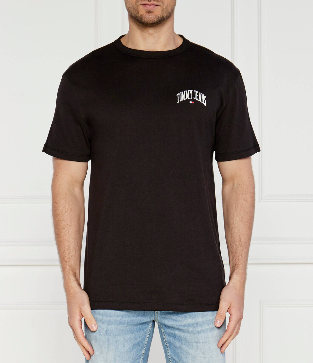 Футболка Tommy Jeans - черный(DM0DM18665)