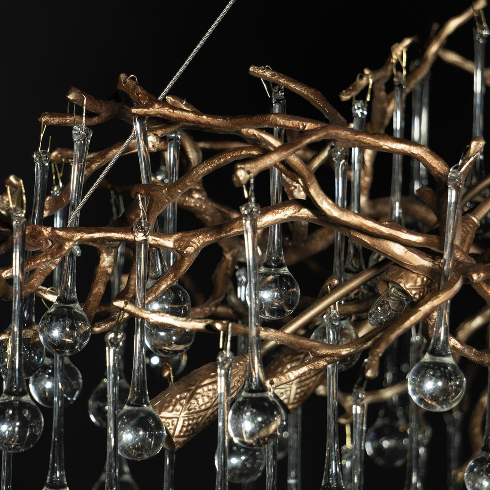 10067/1800 GB Подвесная люстра LOFT IT Bijout