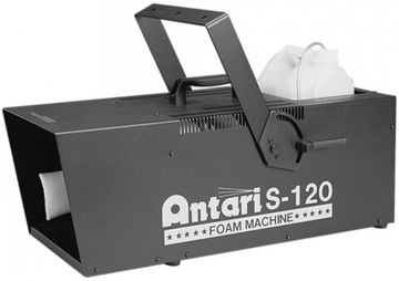 Antari S-120  генератор пены производительность 320 ml/min, бак 5л., без ДУ