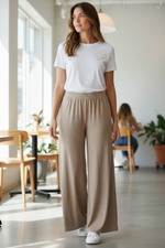 Брюки палаццо