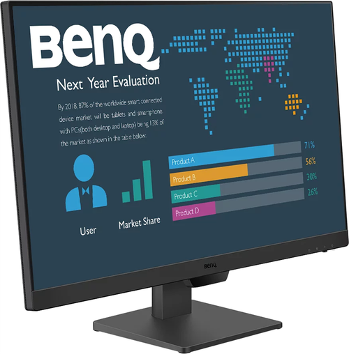 23.8" ЖК монитор BenQ BL2490 &lt;Black&gt; (LCD, 1920x1080, HDMI, DP)